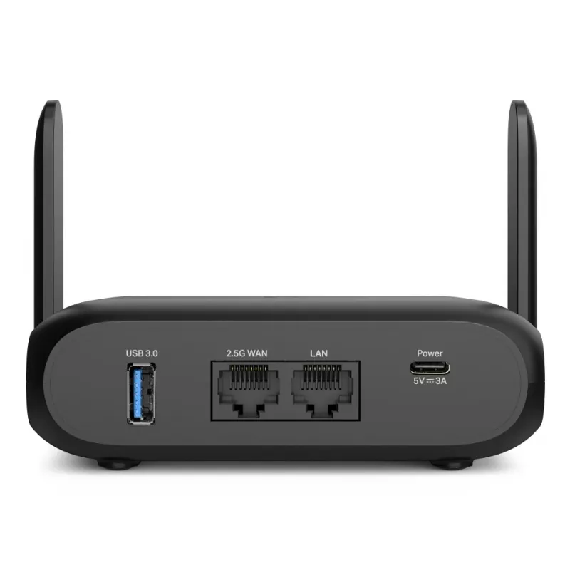 TP-Link BE3600 router inalámbrico Wi-Fi 7 2.5 Gigabit Ethernet banda dual (2,4 GHz / 5 GHz) Negro