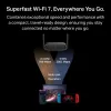 TP-Link BE3600 router inalámbrico Wi-Fi 7 2.5 Gigabit Ethernet banda dual (2,4 GHz / 5 GHz) Negro