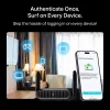 TP-Link BE3600 router inalámbrico Wi-Fi 7 2.5 Gigabit Ethernet banda dual (2,4 GHz / 5 GHz) Negro