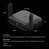 TP-Link BE3600 router inalámbrico Wi-Fi 7 2.5 Gigabit Ethernet banda dual (2,4 GHz / 5 GHz) Negro
