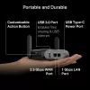 TP-Link BE3600 router inalámbrico Wi-Fi 7 2.5 Gigabit Ethernet banda dual (2,4 GHz / 5 GHz) Negro