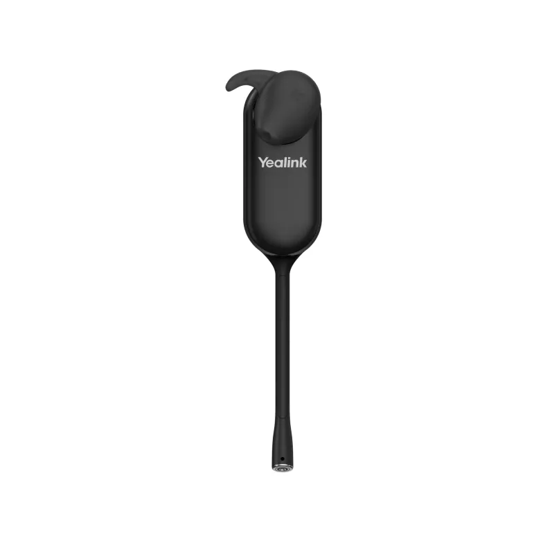 Yealink WHM631T auricular inalámbrico gancho de oreja oficina/callcenter Micro-USB Negro