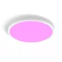 Lámpara de techo Philips Hue Devote lámpara de techo delgada M, redonda LED 23W, blanca, Ø42,1 cm, uso universal