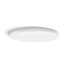 Lámpara de techo Philips Hue Devote lámpara de techo delgada M, redonda LED 23W, blanca, Ø42,1 cm, uso universal