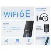 TP-Link Archer AXE3000 adaptador USB inalámbrico Wi-Fi 6E High Gain