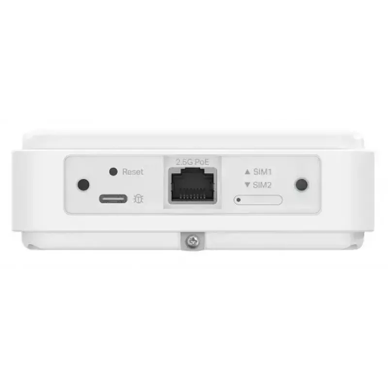 Gateway de red móvil TP-LINK OMADA ER701-5G-Outdoor, 5G/4G/3G, WLAN 2,4 GHz, Ethernet 2,5 Gbps, montaje en mástil/pared/ventana