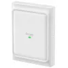 Punto de acceso inalámbrico de exterior TP-LINK OMADA EAP725-Outdoor 2,4/5 GHz, 5000 Mbit/s, PoE, 8 antenas, 1x RJ-45, blanco