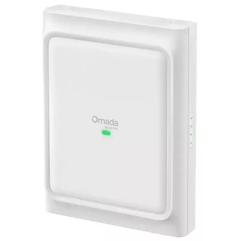 Punto de acceso inalámbrico de exterior TP-LINK OMADA EAP725-Outdoor 2,4/5 GHz, 5000 Mbit/s, PoE, 8 antenas, 1x RJ-45, blanco