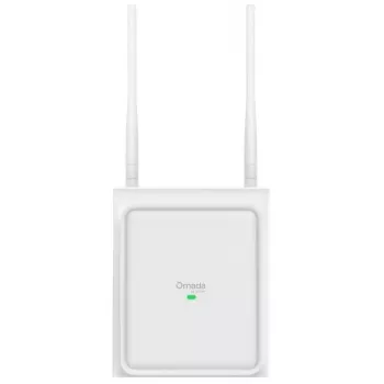Punto de acceso inalámbrico de exterior TP-LINK OMADA EAP725-Outdoor 2,4/5 GHz, 5000 Mbit/s, PoE, 8 antenas, 1x RJ-45, blanco