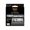 PanzerGlass Fender protección de cámara para iPhone 17 Pro Max — silicona, plata, resistente a arañazos y golpes