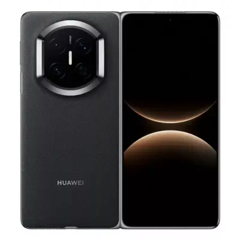Smartphone HUAWEI Mate X7 (Delphi-L21C) — 8 inch OLED 2416×2210, 16 GB RAM, 512 GB, Dual‑SIM, cámara trasera de 50 MP, 5600 mAh, negro