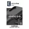 Cellularline Sensation+ - funda de silicona soft-touch para Galaxy A55 5G