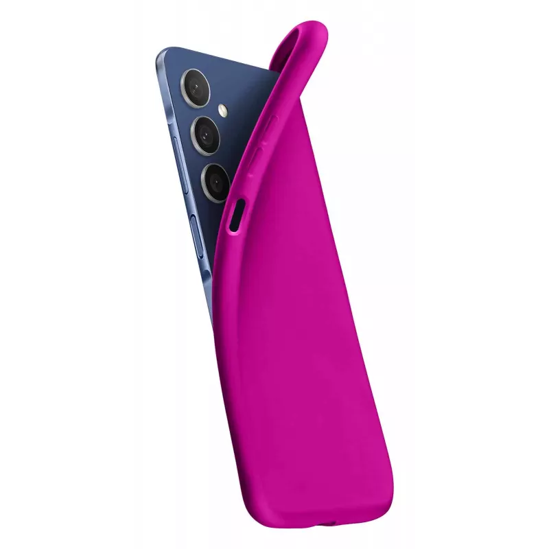 Cellularline Chroma - Funda blanda de goma multicolor para Galaxy A26, funda, Samsung, Galaxy A26, 16,8 cm (6,6