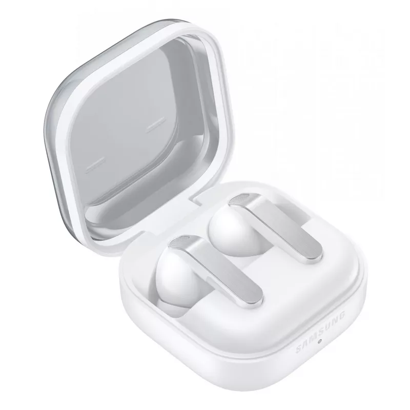 Samsung Galaxy Buds4 Pro Auriculares inalámbricos de botón llamadas/música Bluetooth blancos