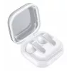 Samsung Galaxy Buds4 Auriculares inalámbricos de botón llamadas/música Bluetooth blancos
