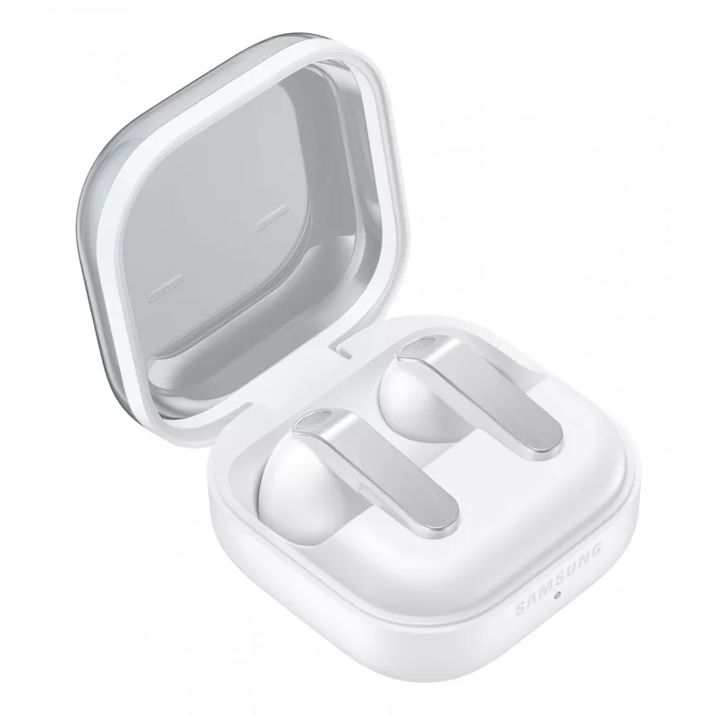 Samsung Galaxy Buds4 Auriculares inalámbricos de botón llamadas/música Bluetooth blancos