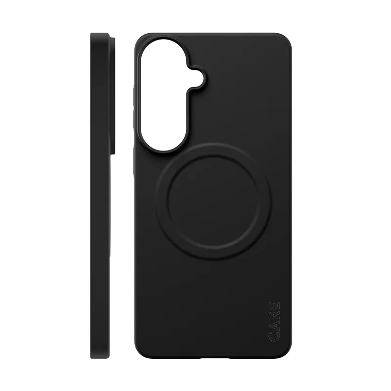 Funda protectora PanzerGlass CARE SL1M para Samsung Galaxy S26+ en negro (CR06231)