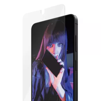 Protector de pantalla PanzerGlass SAFE by para Samsung New Galaxy S 2026 — ajuste ultra ancho, PET+silicona, transparente