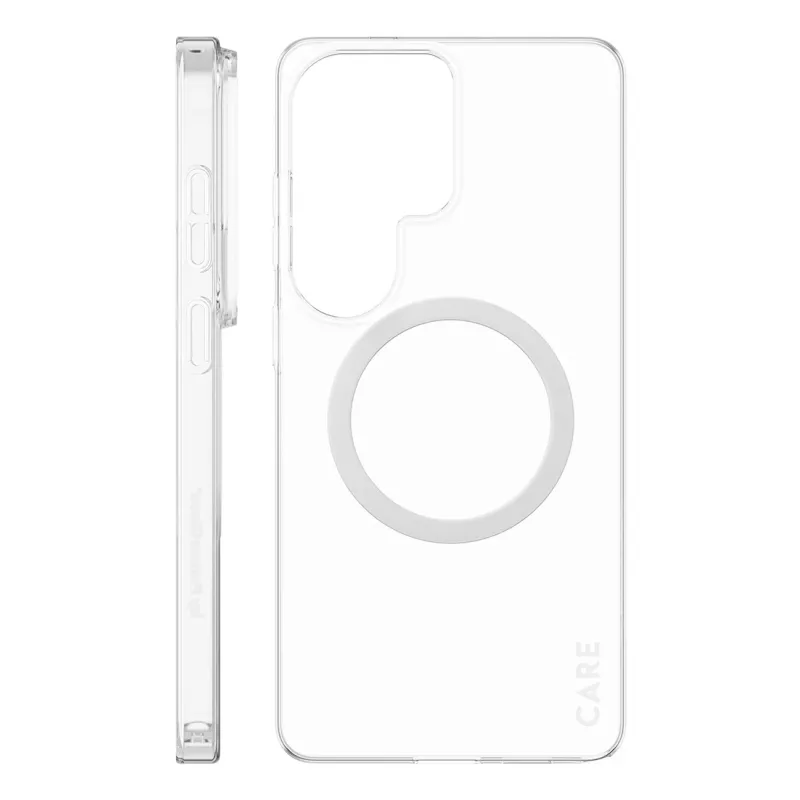 Funda para móvil PanzerGlass CARE™ SL1M transparente con Qi para Samsung Galaxy S26 Ultra (6,9