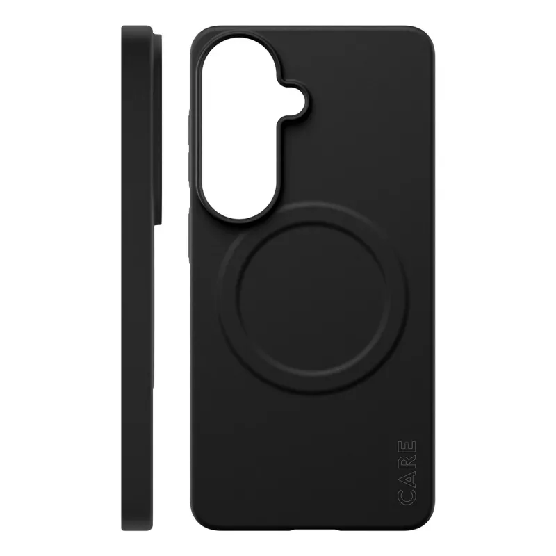Funda protectora PanzerGlass CARE SL1M para Samsung Galaxy S26, negra