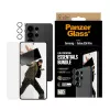 Pack de protector de pantalla PanzerGlass Hoops 2 en 1 para Samsung Galaxy S26 Ultra — vidrio templado + PET, transparente, ajuste ultra ancho