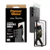Pack de protector de pantalla PanzerGlass Hoops 2 en 1 para Samsung Galaxy S26 Ultra — vidrio templado + PET, transparente, ajuste ultra ancho