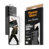 Pack de protector de pantalla PanzerGlass Hoops 2 en 1 para Samsung Galaxy S26 Ultra — vidrio templado + PET, transparente, ajuste ultra ancho