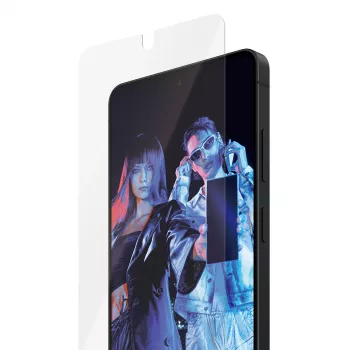 Protector de pantalla PanzerGlass SAFE para Samsung New Galaxy S 2026 Ultra – Ultra-Wide Fit, PET + silicona, EasyAligner, transparente