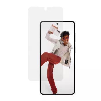 Protector de pantalla templado PanzerGlass para Samsung Galaxy S26+ – U-Wide Fit con EasyAligner