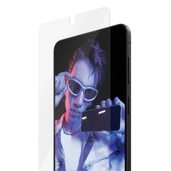 Lámina protectora de pantalla PanzerGlass SAFE. by ® Samsung New Galaxy S 2026 Plus | ajuste ultra ancho con EasyAligner