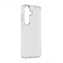 Cellularline Clear Protect - Galaxy S26 carcasa rígida con bordes de goma