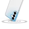 Cellularline Clear Protect - Galaxy S26 carcasa rígida con bordes de goma