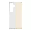 Cellularline Clear Protect - Galaxy S26 carcasa rígida con bordes de goma