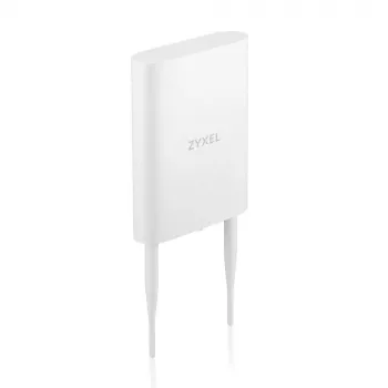 Punto de acceso inalámbrico Zyxel NWA55BE — doble banda 2,4/5 GHz, 5100 Mbit/s, PoE, blanco