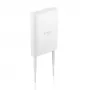 Punto de acceso inalámbrico Zyxel NWA55BE — doble banda 2,4/5 GHz, 5100 Mbit/s, PoE, blanco