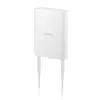 Punto de acceso inalámbrico Zyxel NWA55BE — doble banda 2,4/5 GHz, 5100 Mbit/s, PoE, blanco