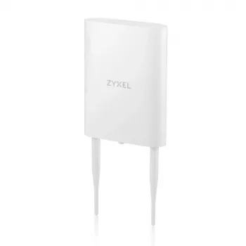 Punto de acceso inalámbrico Zyxel NWA55BE — doble banda 2,4/5 GHz, 5100 Mbit/s, PoE, blanco