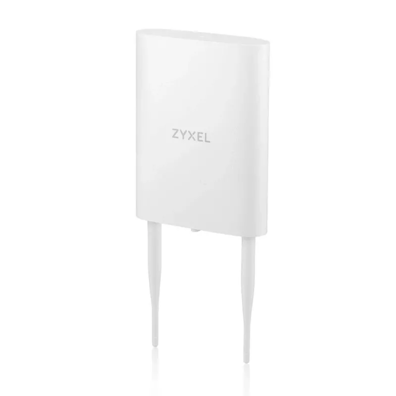 Punto de acceso inalámbrico Zyxel NWA55BE — doble banda 2,4/5 GHz, 5100 Mbit/s, PoE, blanco