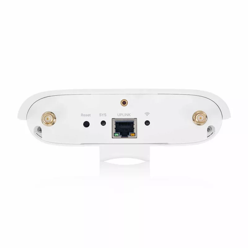 Punto de acceso inalámbrico Zyxel NWA55BE — doble banda 2,4/5 GHz, 5100 Mbit/s, PoE, blanco