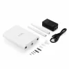 Punto de acceso inalámbrico Zyxel NWA55BE — doble banda 2,4/5 GHz, 5100 Mbit/s, PoE, blanco