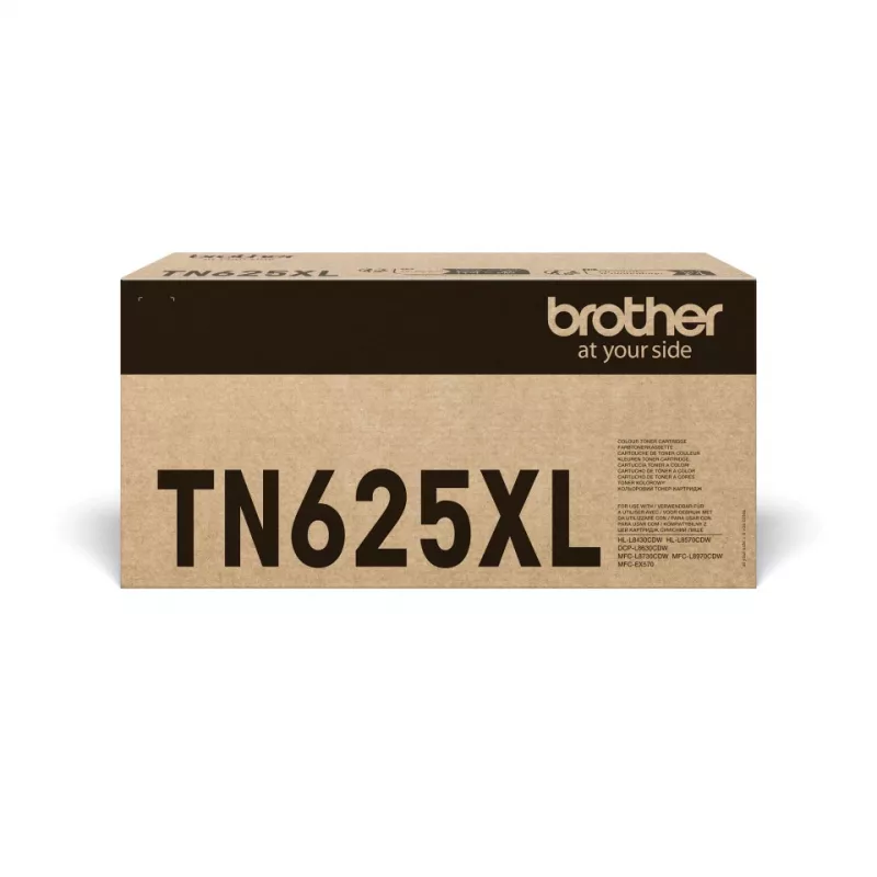 Brother TN-625XLM Cartucho de tóner, magenta