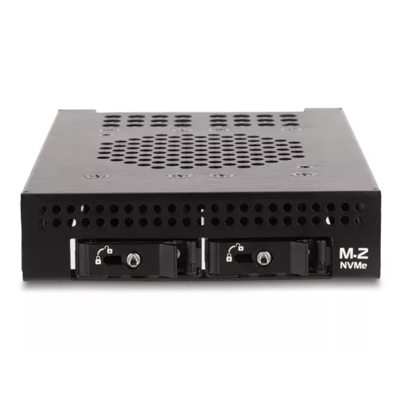 Caja para HDD DeLOCK 47070 compatible con rack, metal, 100 mm de ancho