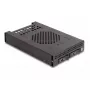 Caja para HDD DeLOCK 47070 compatible con rack, metal, 100 mm de ancho