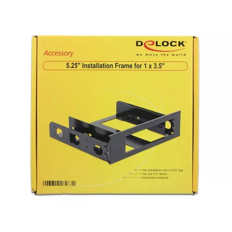 Marco de montaje para HDD DeLOCK 18267