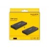 Divisor HDMI DeLOCK 1 x entrada HDMI a 4 x salida HDMI 4K 60 Hz
