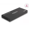 Divisor HDMI DeLOCK 1 x entrada HDMI a 4 x salida HDMI 4K 60 Hz