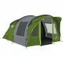 Tienda de campaña COLEMAN Rocky Mountain 5 BlackOut verde/gris — modelo 2025, tienda túnel familiar para 5 personas