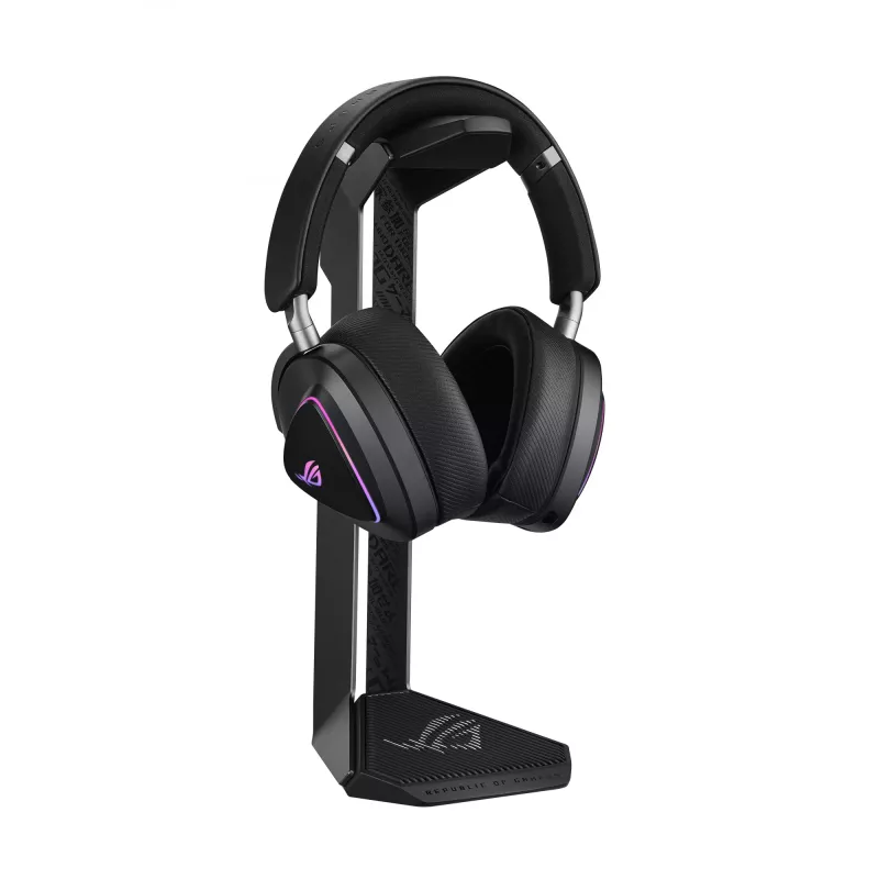 Soporte para auriculares ASUS ROG Throne II Core — negro, 620 g