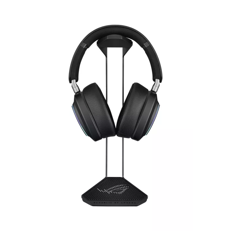 Soporte para auriculares ASUS ROG Throne II Core — negro, 620 g