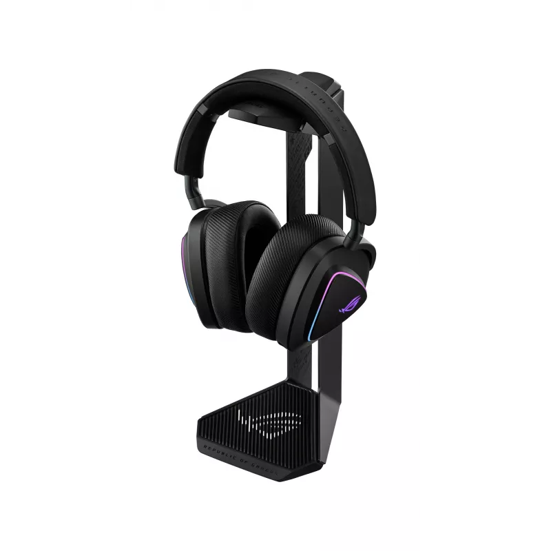 Soporte para auriculares ASUS ROG Throne II Core — negro, 620 g
